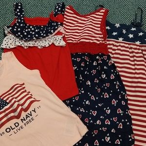 Girls 3t Americana bundle